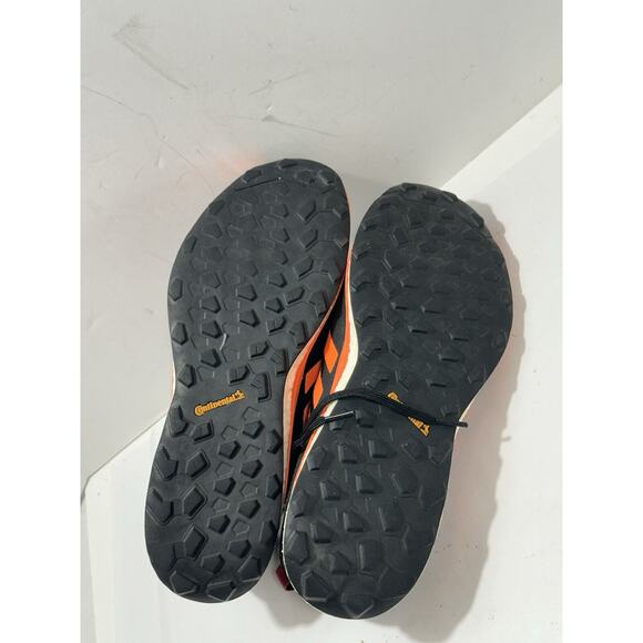 Adidas‎ Terrex Agravic Flow Sneaker Shoes [G26103] Mens Sz 11 Black Orange main image 6